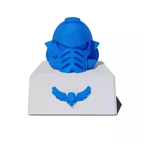 Marine Keycap 3D print