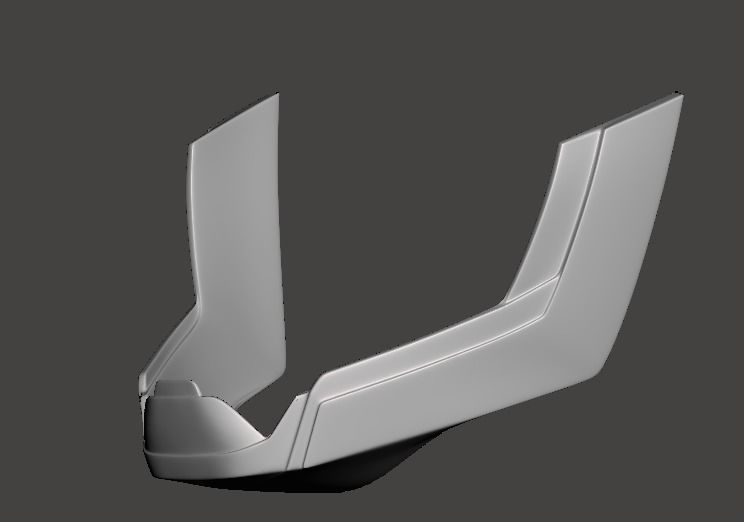 Flash Mask or flash helmet  for 3d printing 3D print model_2