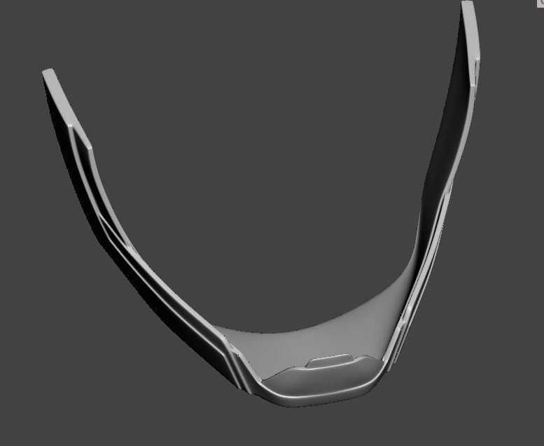 Flash Mask or flash helmet  for 3d printing 3D print model_11