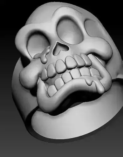 Skull ring
