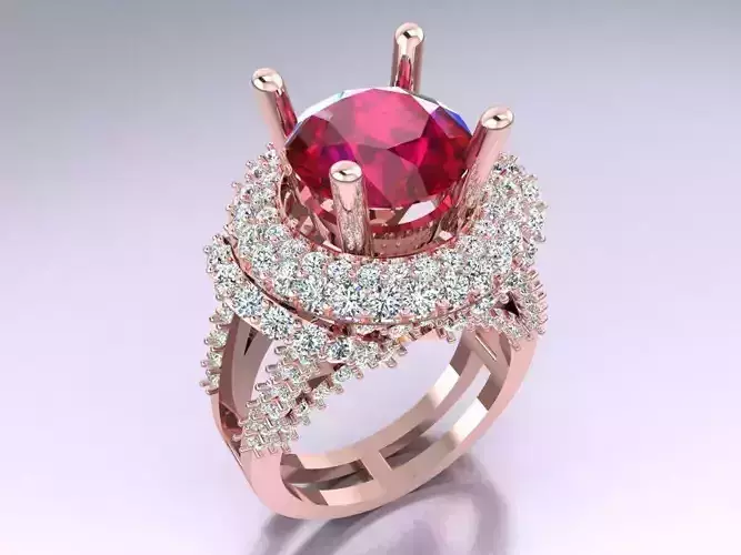 Diamond Ring - Womens Rings - N3674