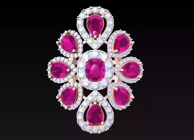 Diamond Ring - Womens Rings - N3690