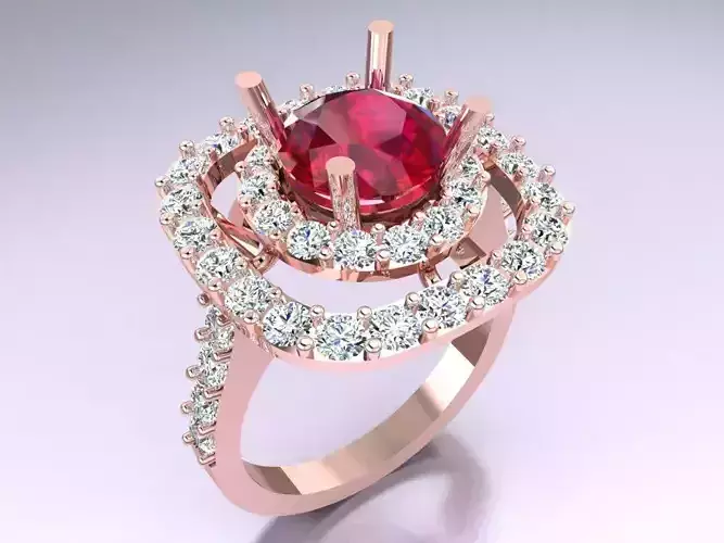 Diamond Ring - Womens Rings - N3704