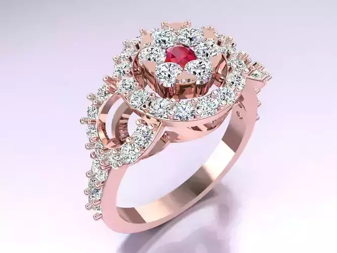 Diamond Ring - Womens Rings - N3818