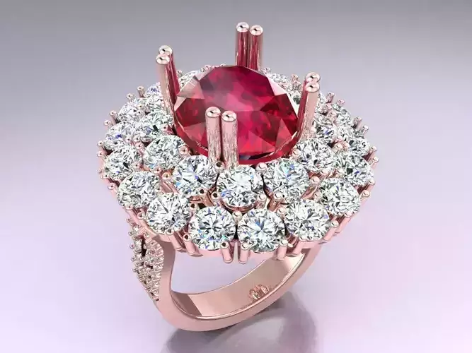 Diamond Ring - Womens Rings - N3843