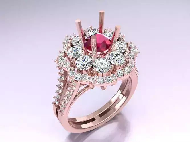 Diamond Ring - Womens Rings - N3851