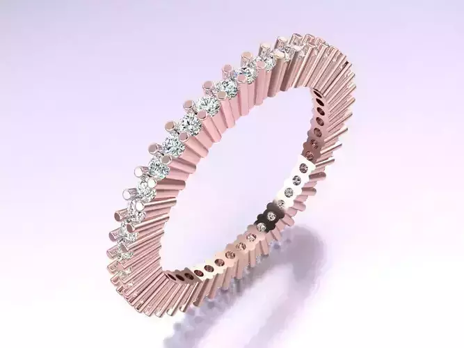 Diamond Ring - Womens Rings - N3876