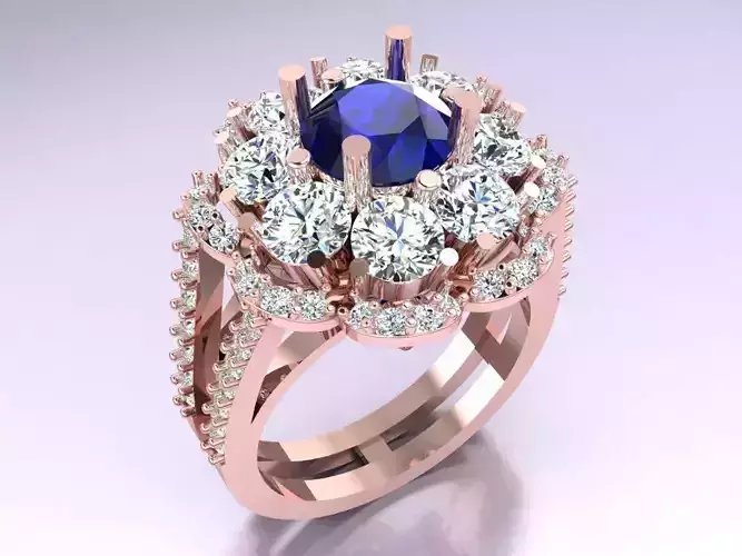 Diamond Ring - Womens Rings - N3885