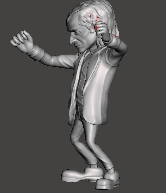 Jacquine Phoenix 3D Model 3D print model_7