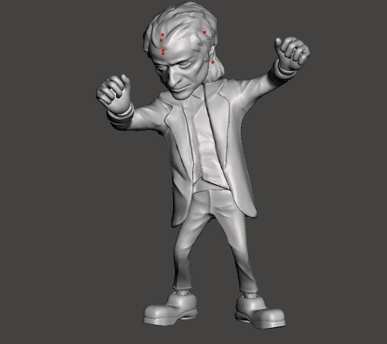 Jacquine Phoenix 3D Model 3D print model_1