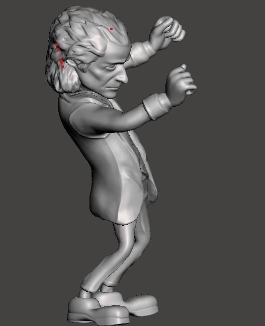 Jacquine Phoenix 3D Model 3D print model_2