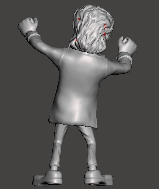 Jacquine Phoenix 3D Model 3D print model_6