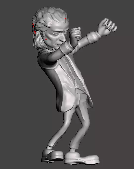 Jacquine Phoenix 3D Model 3D print model_0