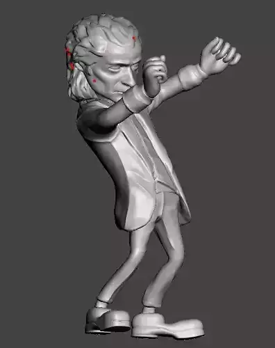 Jacquine Phoenix 3D Model