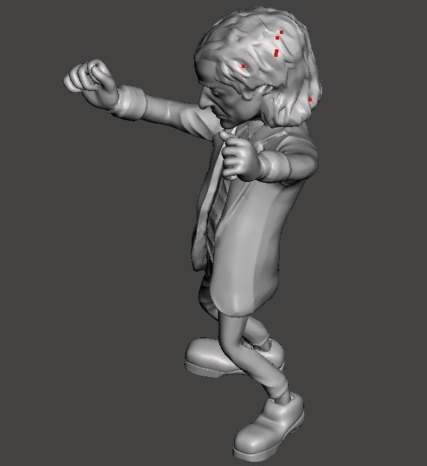 Jacquine Phoenix 3D Model 3D print model_8