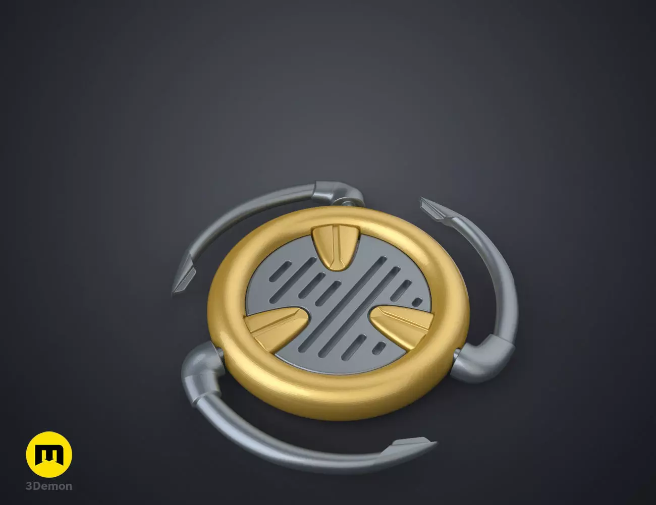 Jedi Imagecaster Holoprojector Star Wars 3D print model