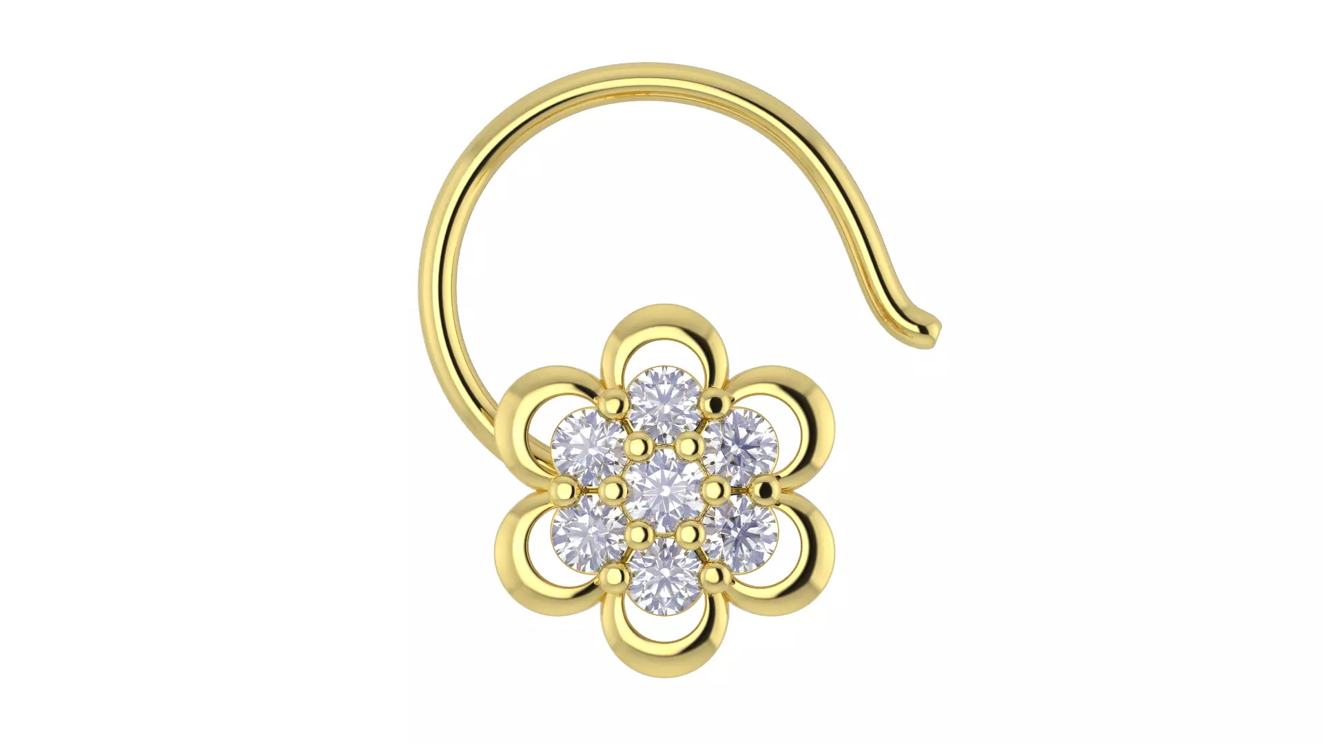 Nosepin 3D print model 3D print model