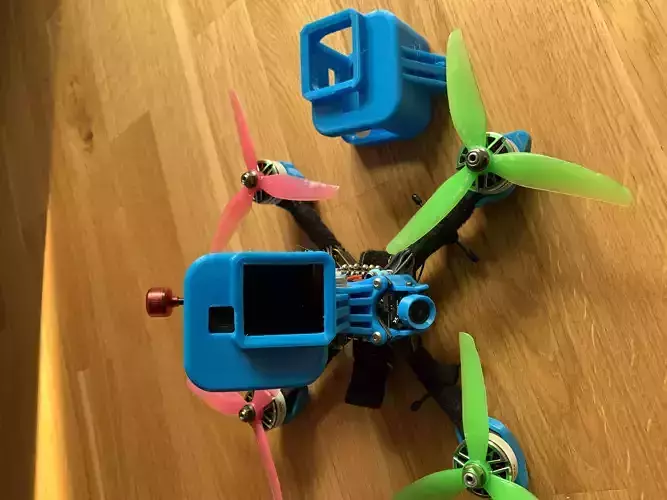 GoPro Hero 11 Mini FPV Mount vertical and horizontal