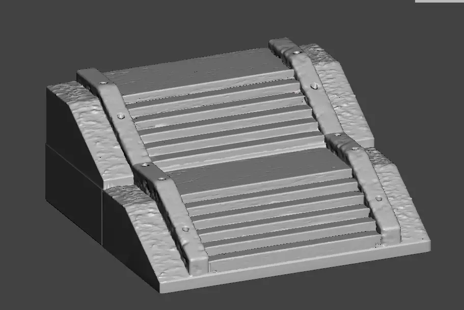 Esceleras 3d printable model 3D print model