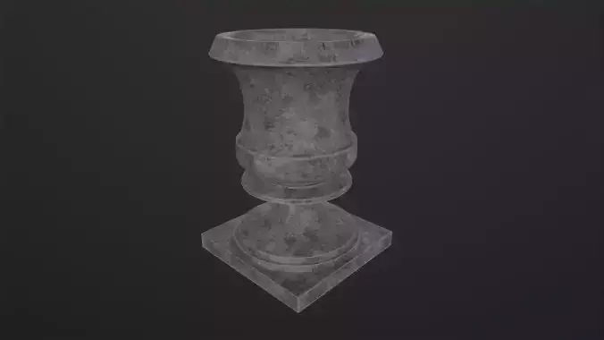 Flower Pot 3D Model