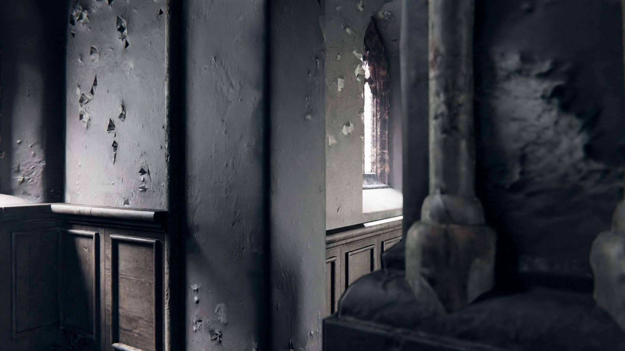 gothic church 3D model_6