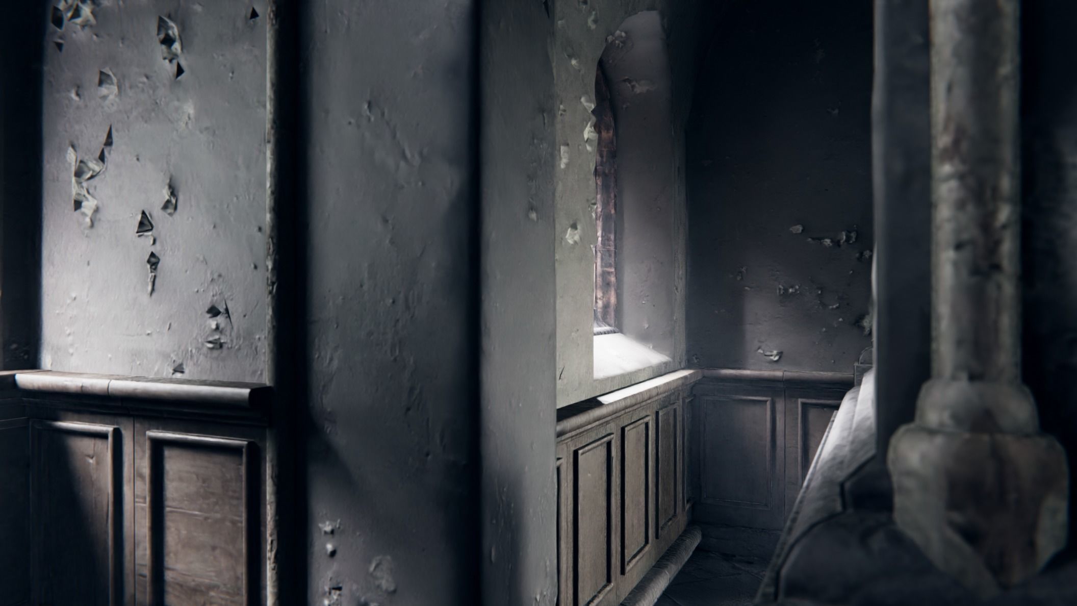 gothic church 3D model_16