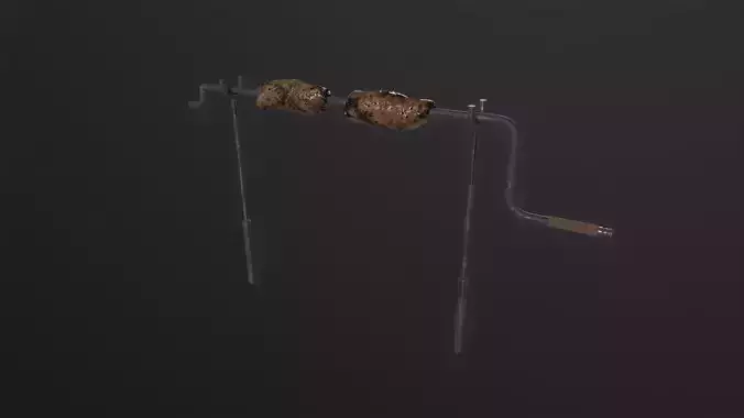 Rotisserie 3D Model