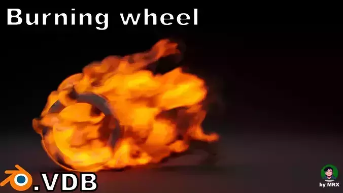 Burning wheel vdb