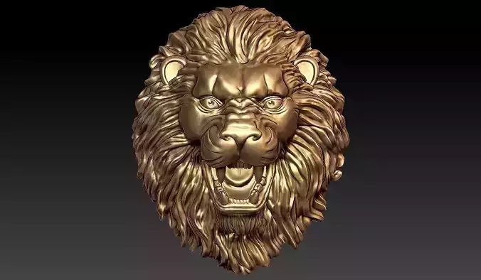 Lion Pendant