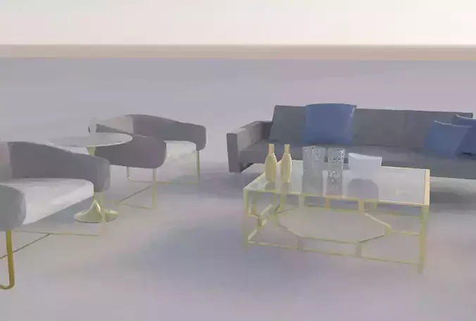 Sofa set
