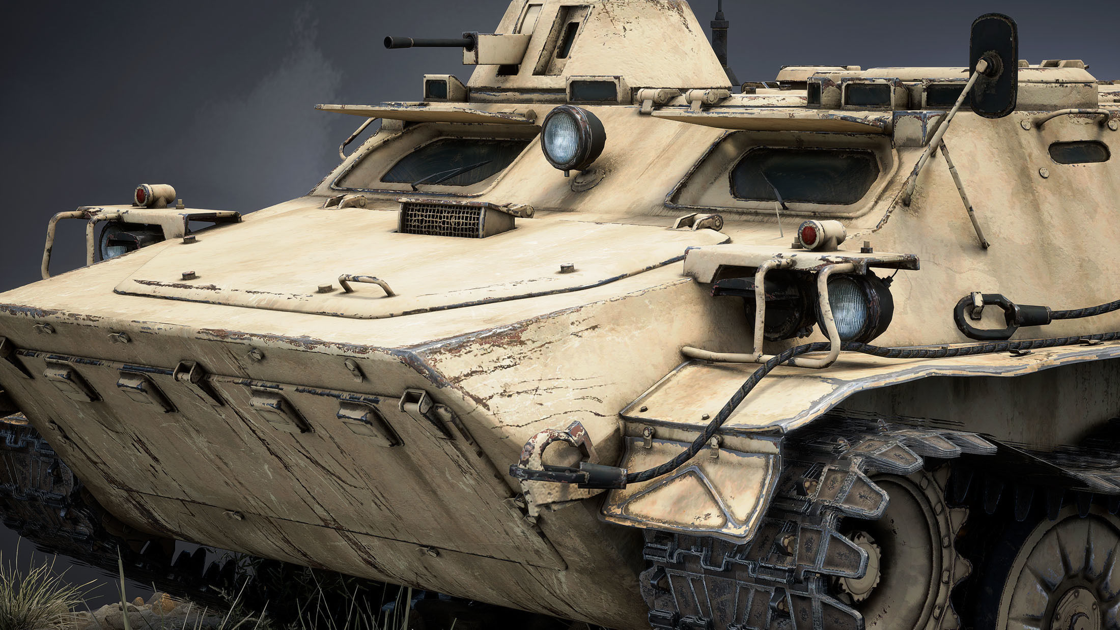 MT-LB Game Ready Version 3 Low-poly 3D model_4