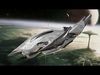 Scifi Fighter - Spaceship Low-poly 3D model_1