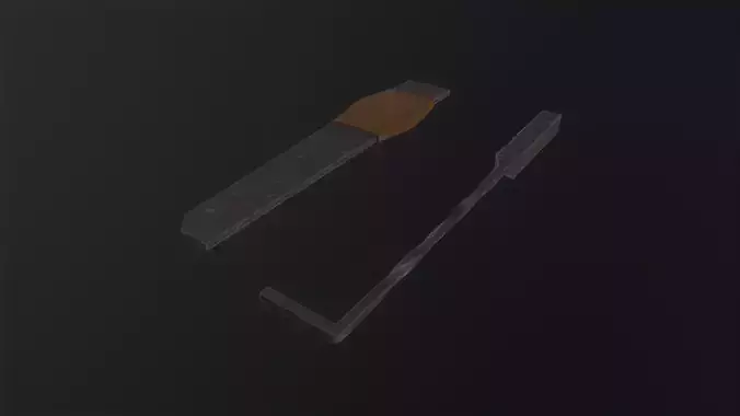 Lockpick 3D Model