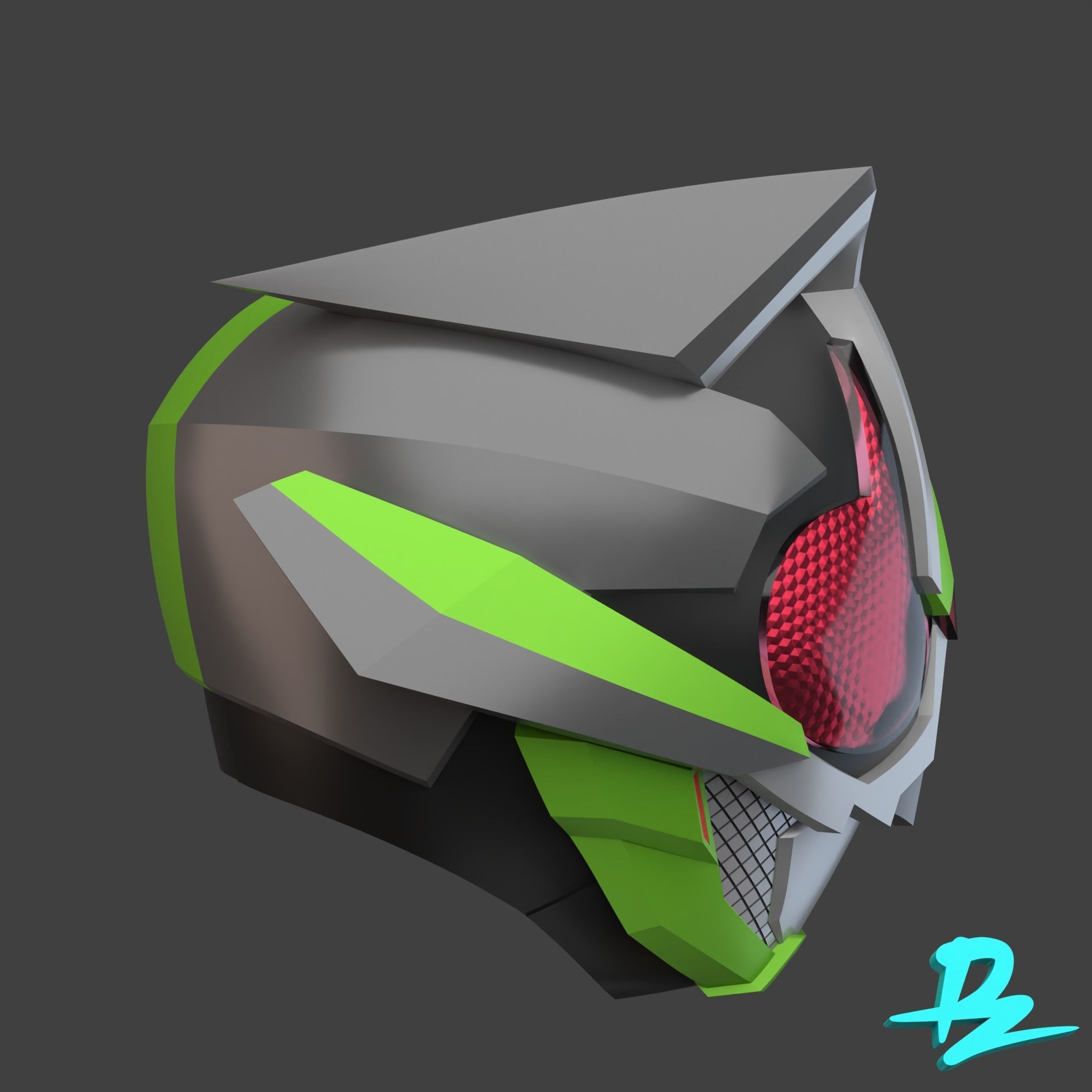Kamen Rider Tycoon  3D print model_1