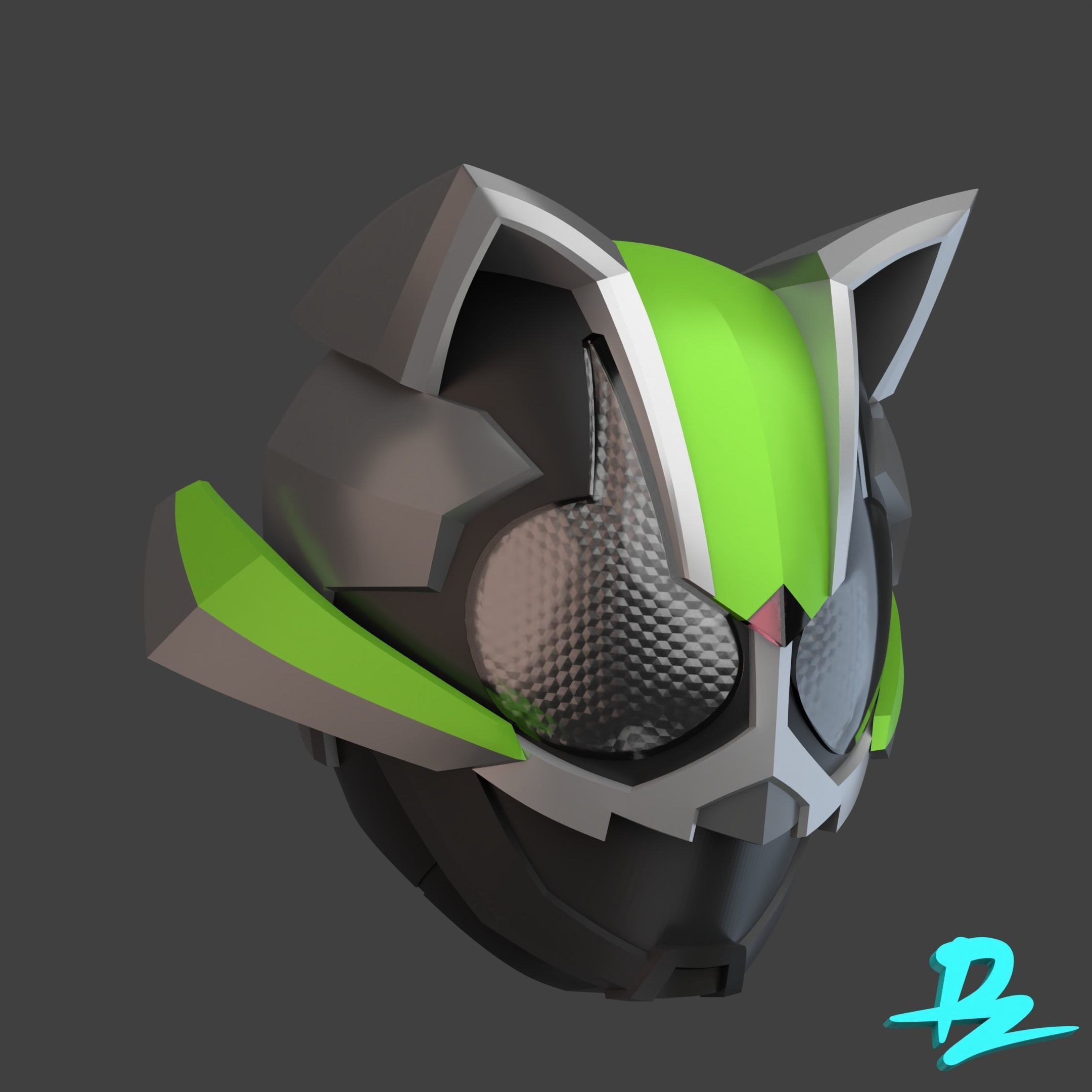 Kamen Rider Tycoon  3D print model_4
