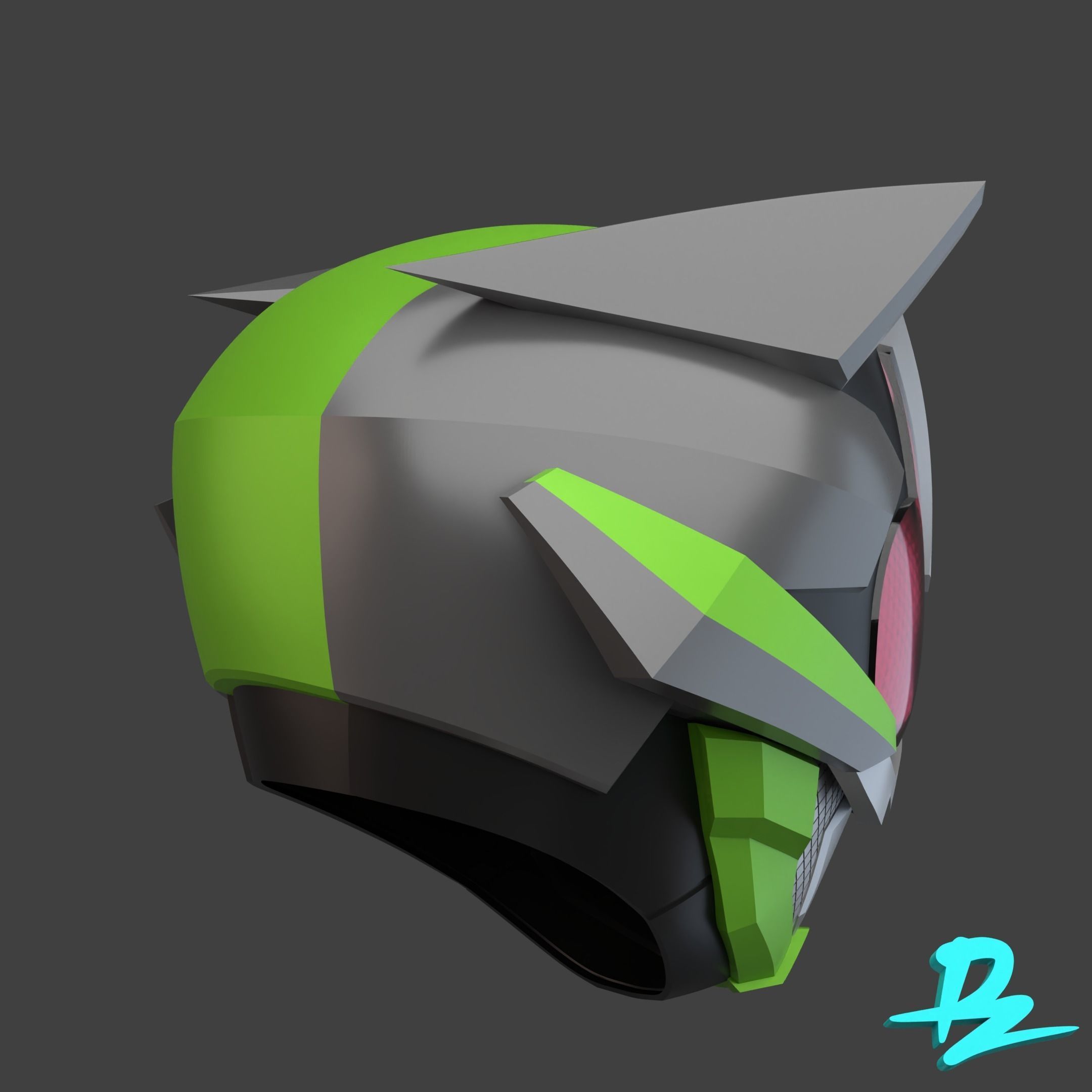 Kamen Rider Tycoon  3D print model_2