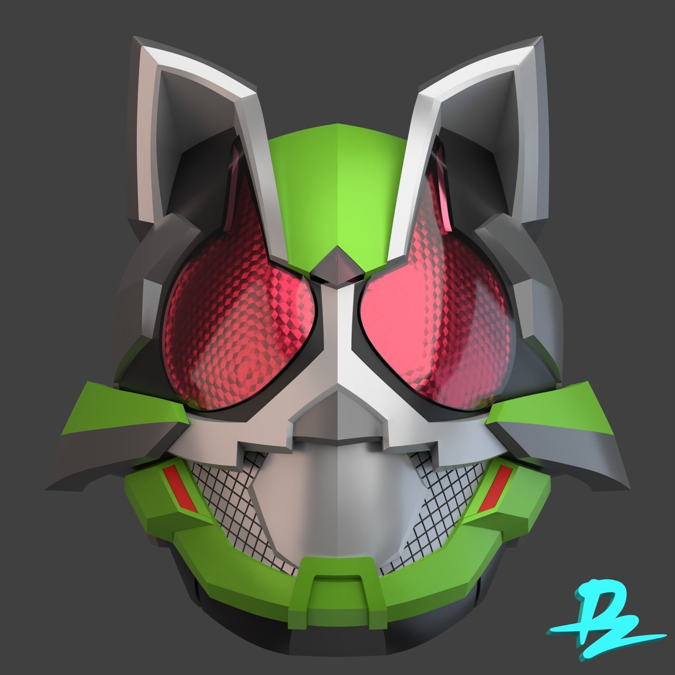 Kamen Rider Tycoon  3D print model_5