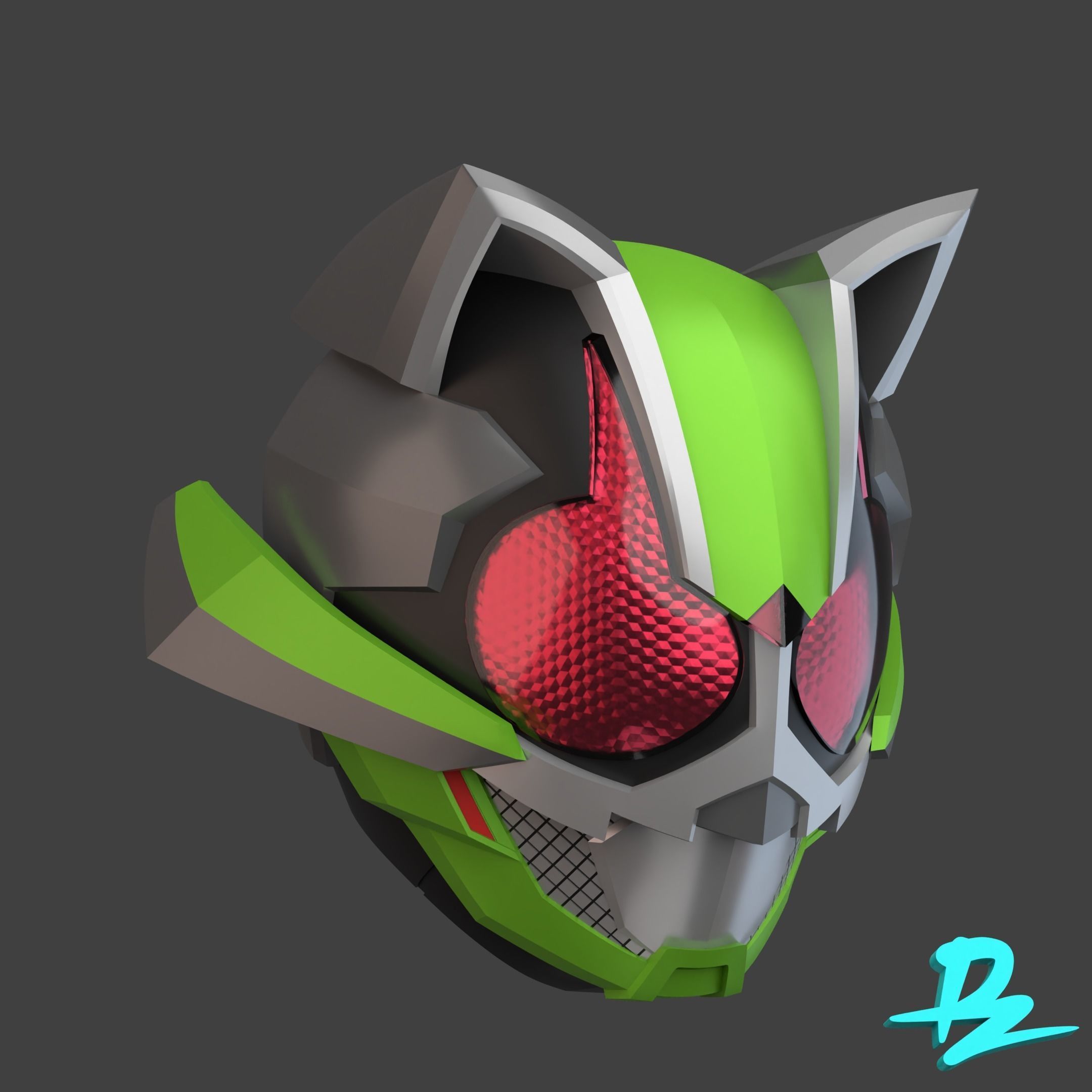 Kamen Rider Tycoon  3D print model_3
