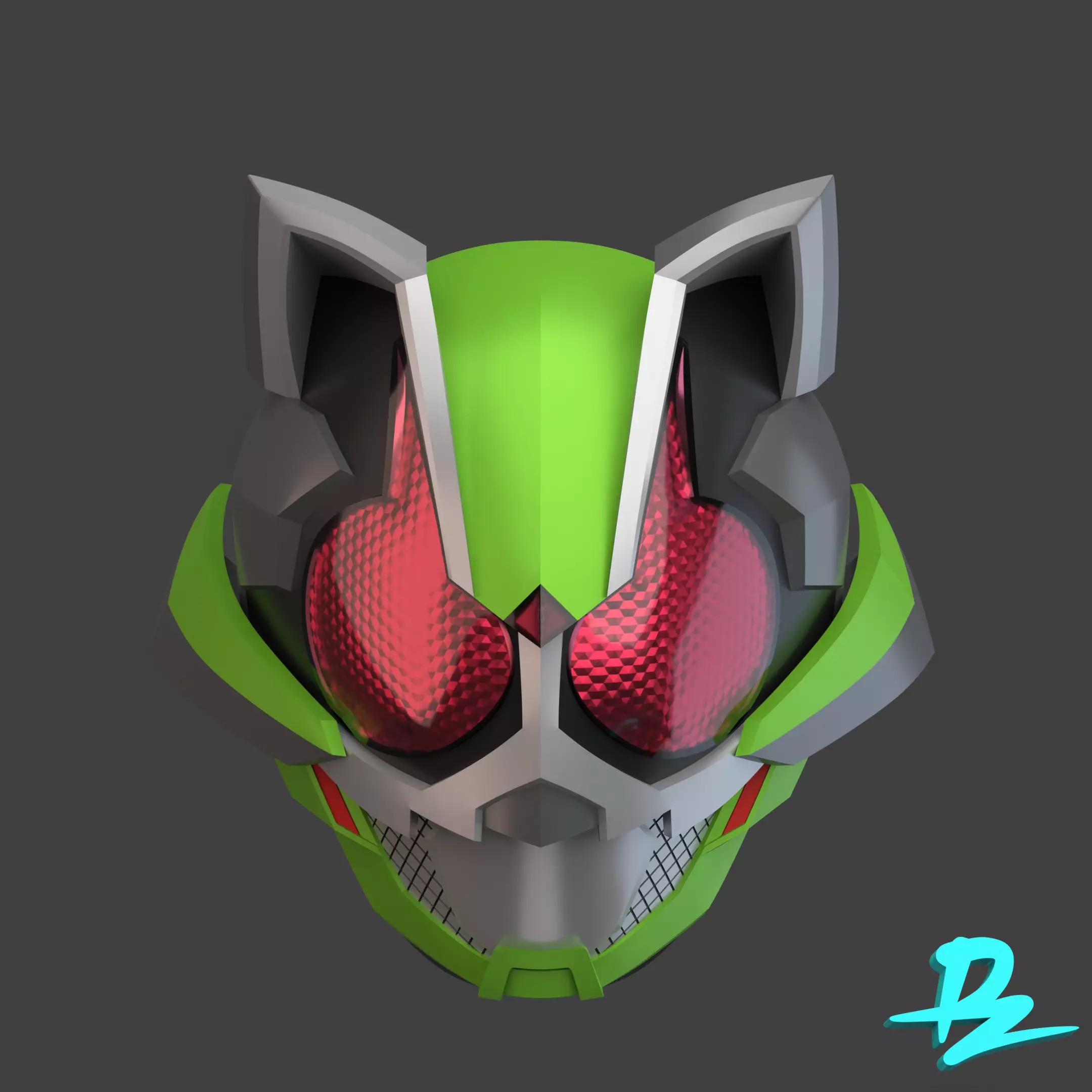 Kamen Rider Tycoon  3D print model_0