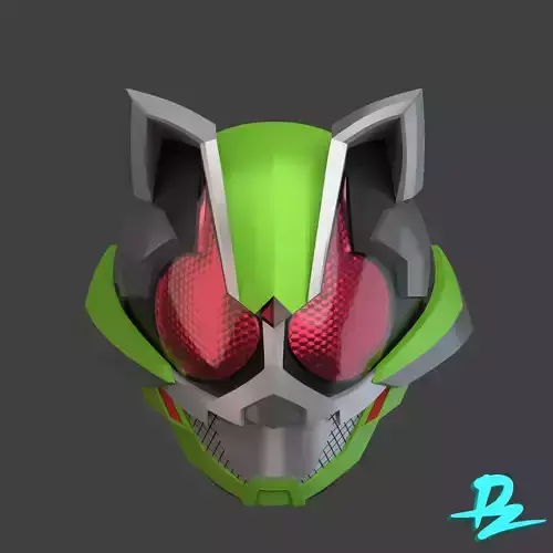 Kamen Rider Tycoon  3D print model
