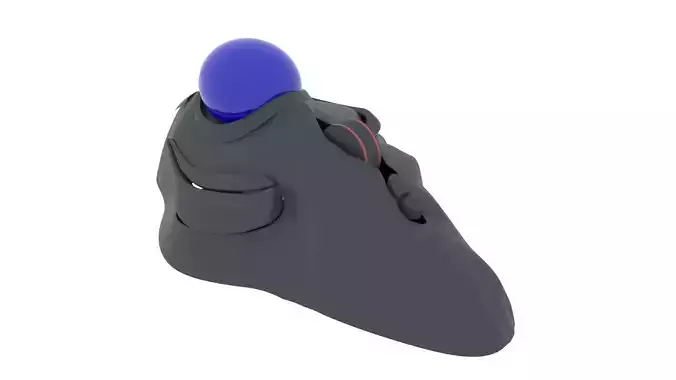 Wireless Trackball 3D model