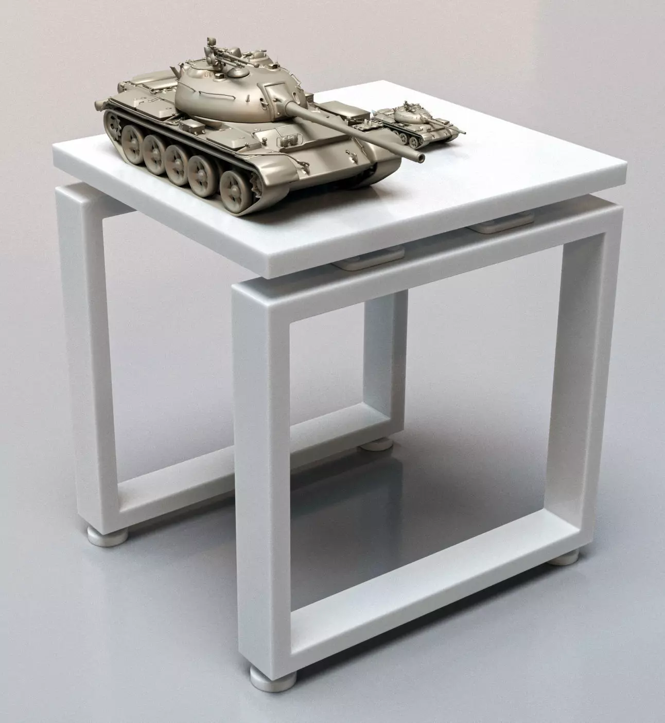 gun with USB GIFT weapons 3D model_0