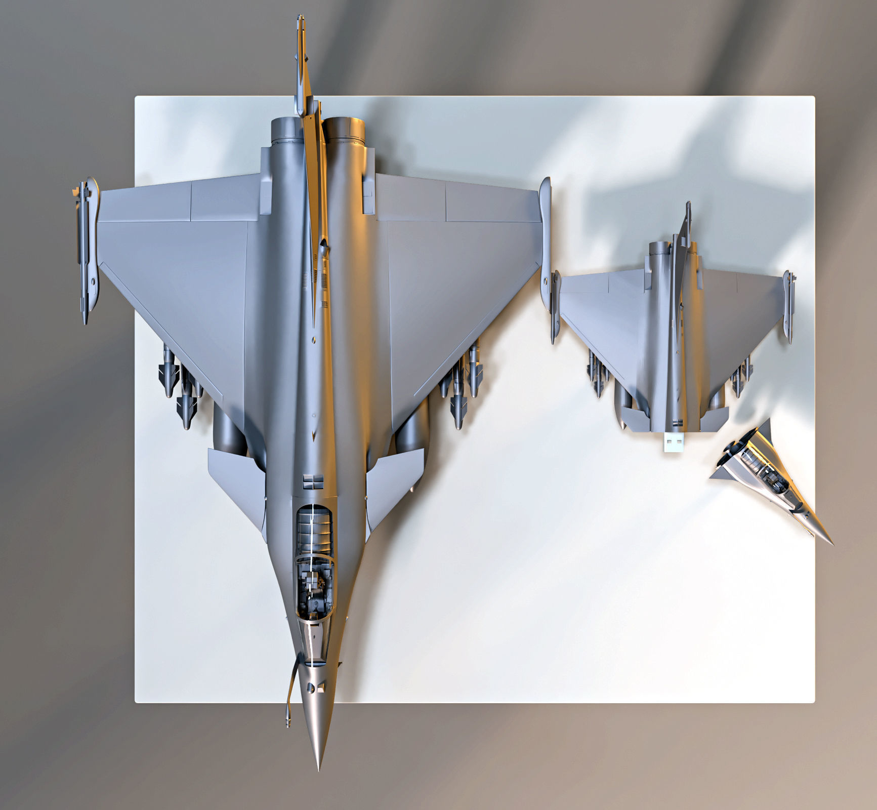 gun with USB GIFT weapons 3D model_2