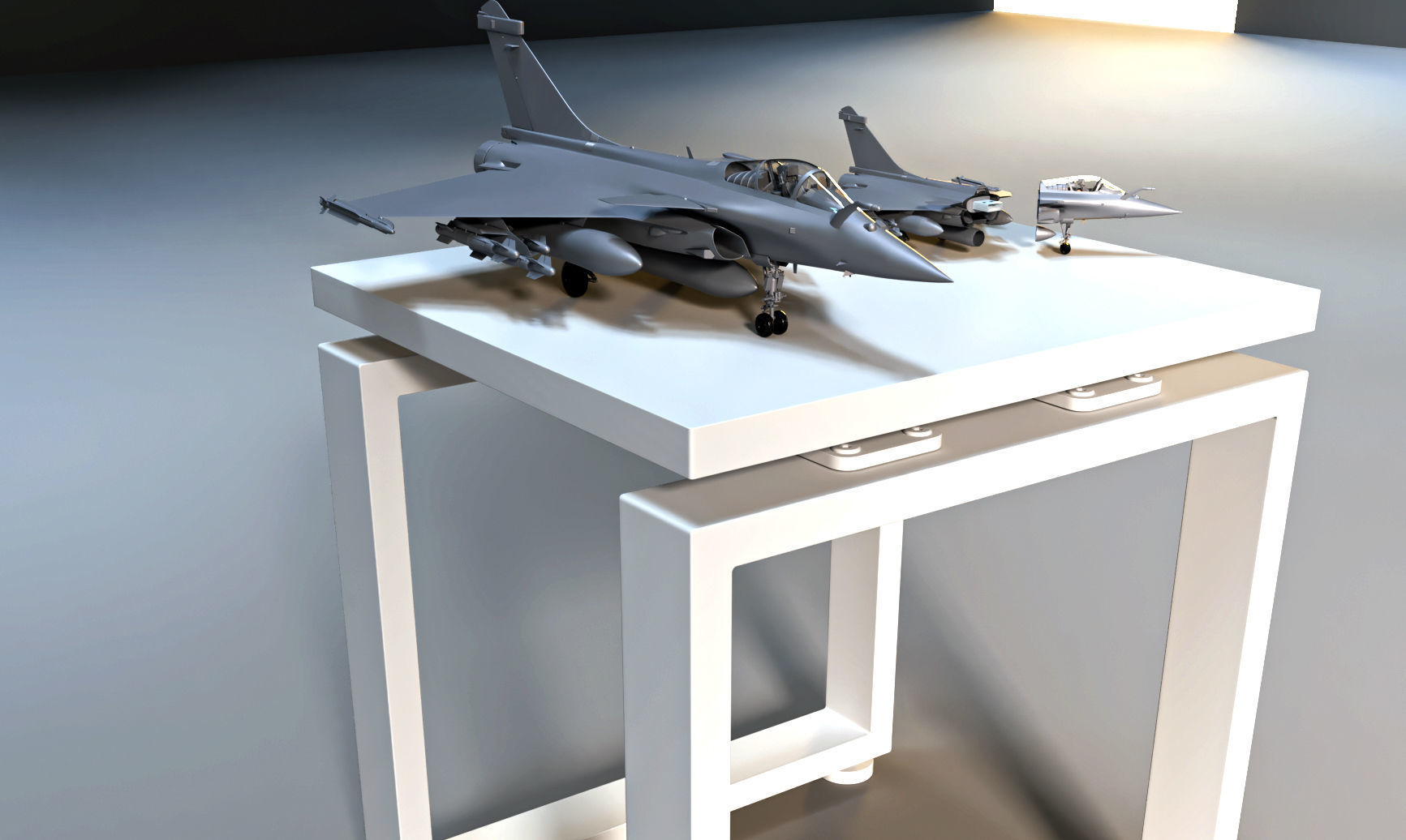 gun with USB GIFT weapons 3D model_6