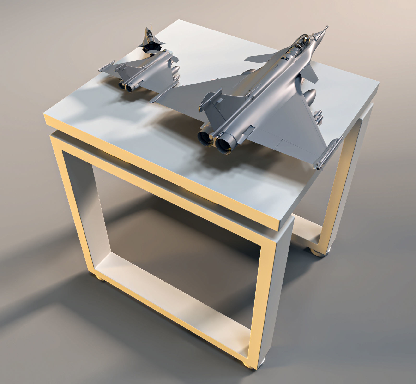 gun with USB GIFT weapons 3D model_13