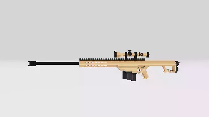 BARRETT M82 voxel