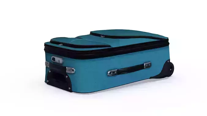 Suitcase Low-poly 3D model Suitcase Low-poly 3D model