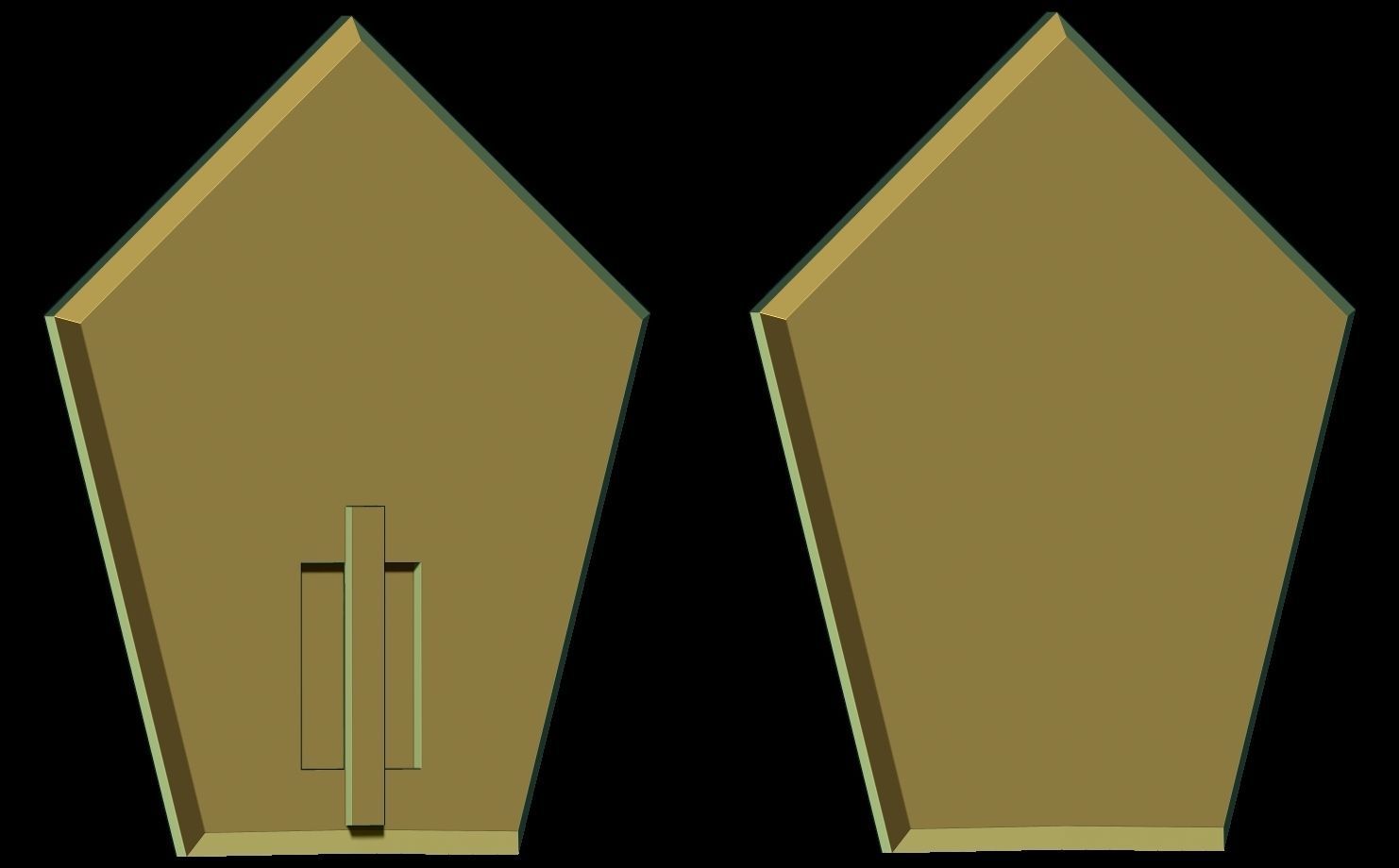 Genshin Impact Hu Tao cosplay Hat Decor 3D printing files 3D print model_2