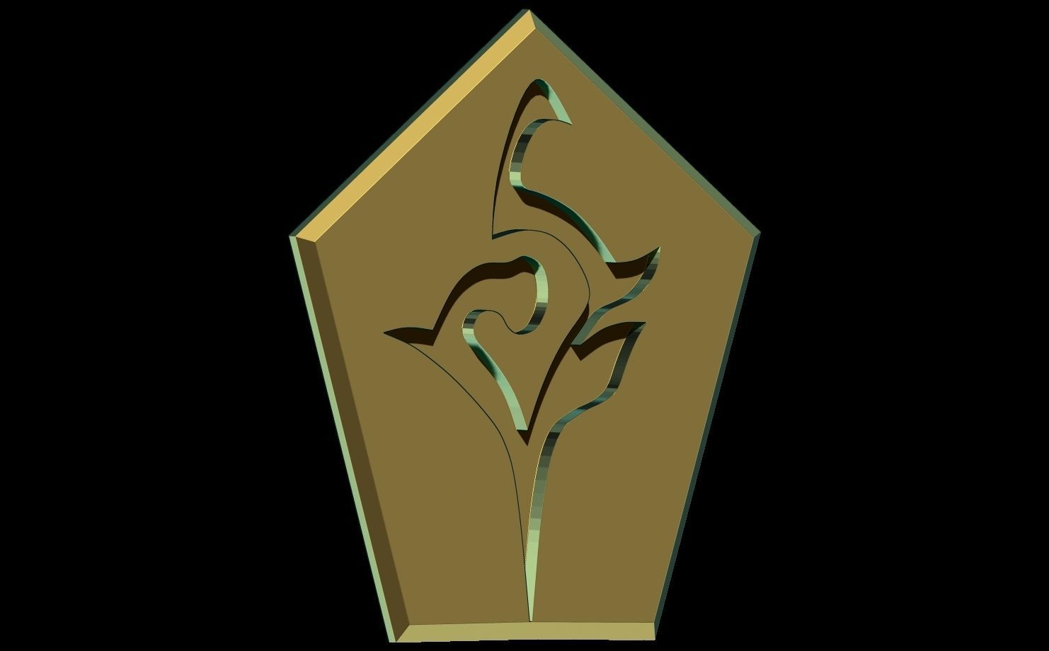 Genshin Impact Hu Tao cosplay Hat Decor 3D printing files 3D print model_1