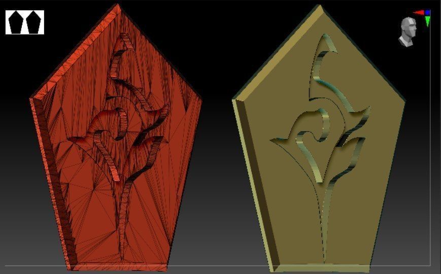 Genshin Impact Hu Tao cosplay Hat Decor 3D printing files 3D print model_3